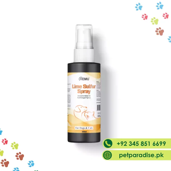 Remu Lime Sulfur Spray 400ml