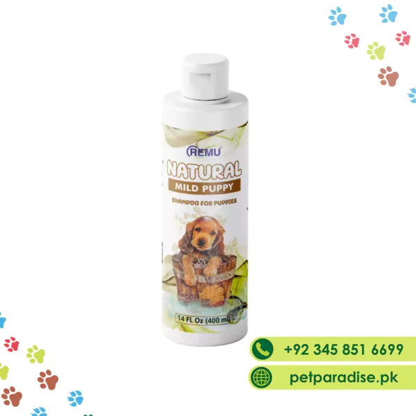 Remu Natural Mild Puppy Shampoo