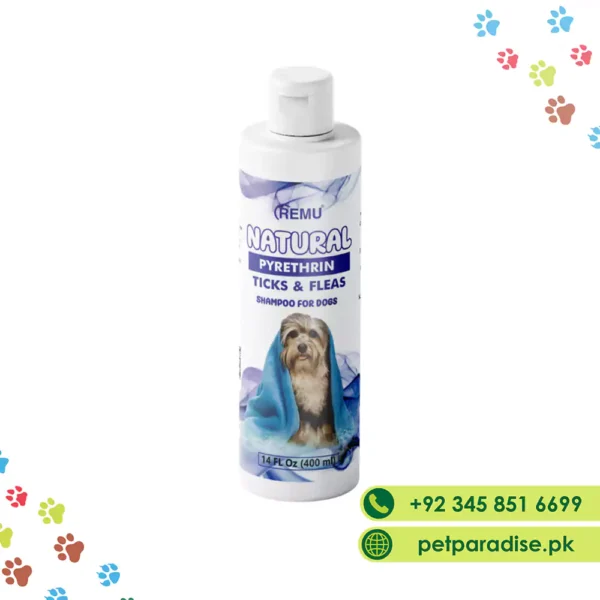 Remu Natural Tick And Flea Shampoo