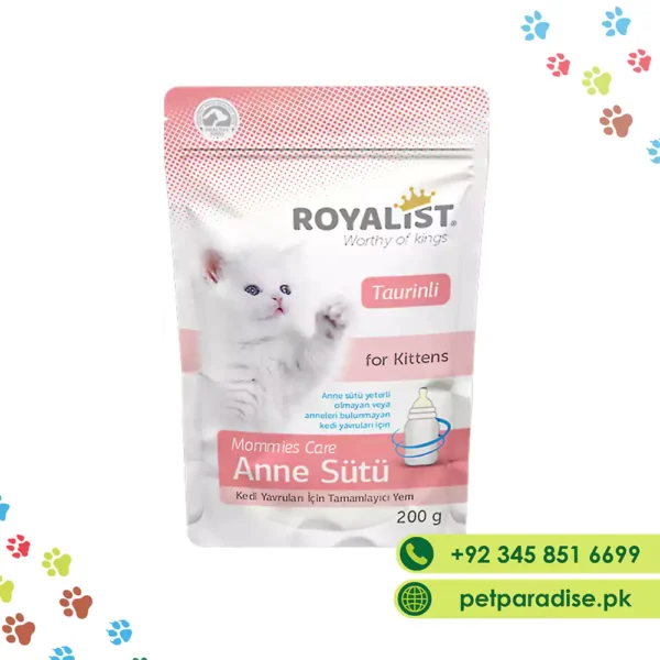 Royalist Kitten Milk Replacer 200g