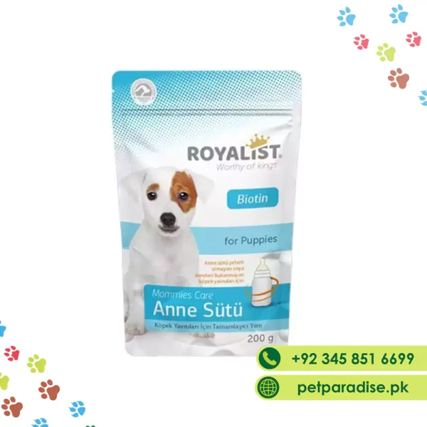 Royalist Puppy Milk Replacer 200g