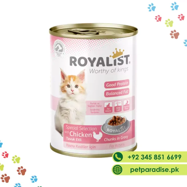Royalist Tin Food Kitten