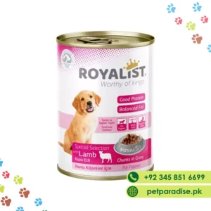 Royalist Tin Food Puppies
